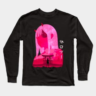 Anime Space Zero Two Long Sleeve T-Shirt